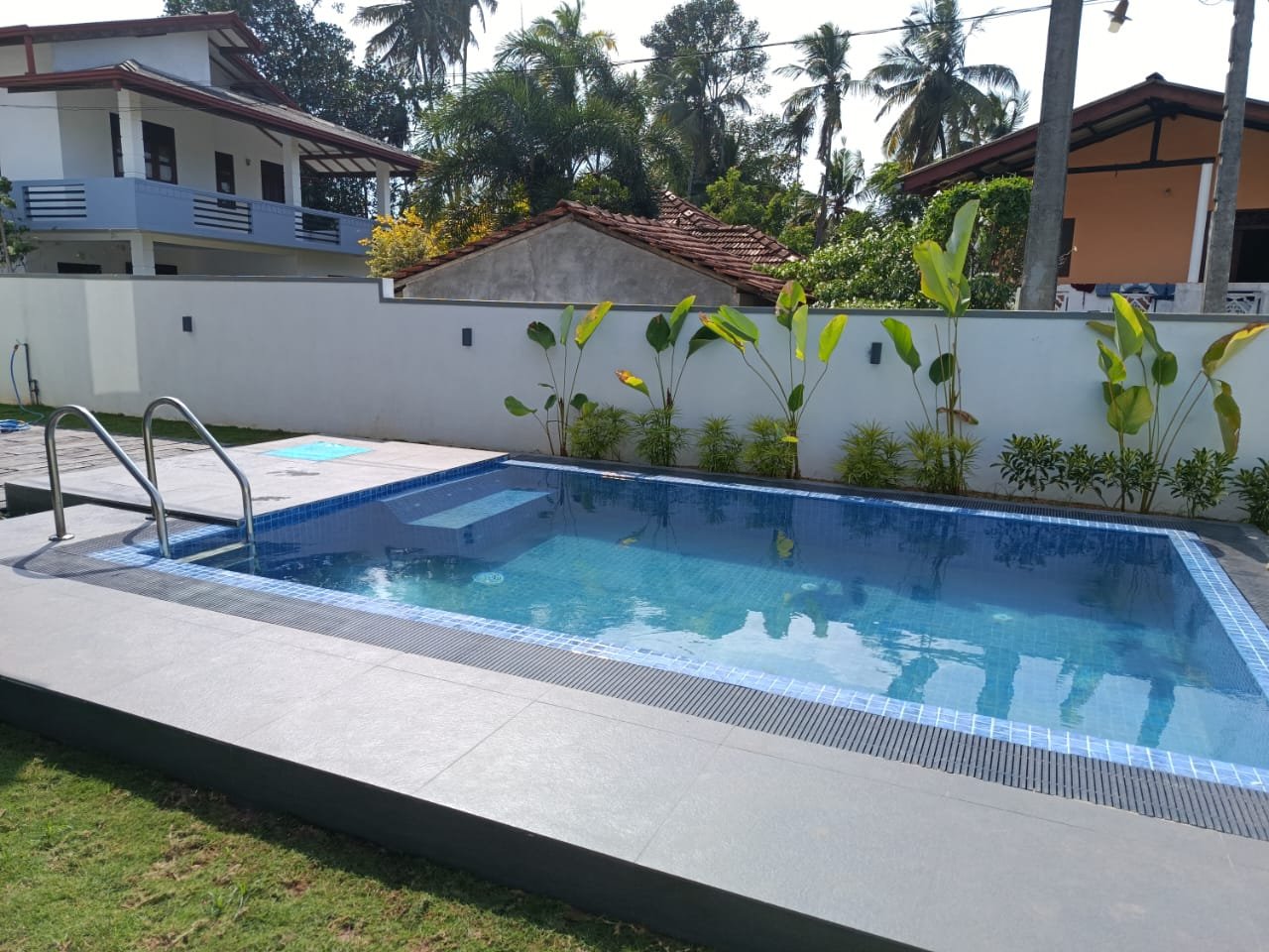 Pool Construction Work in Sri Lanka